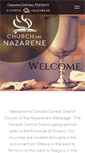 Mobile Screenshot of centralnazarene.ca